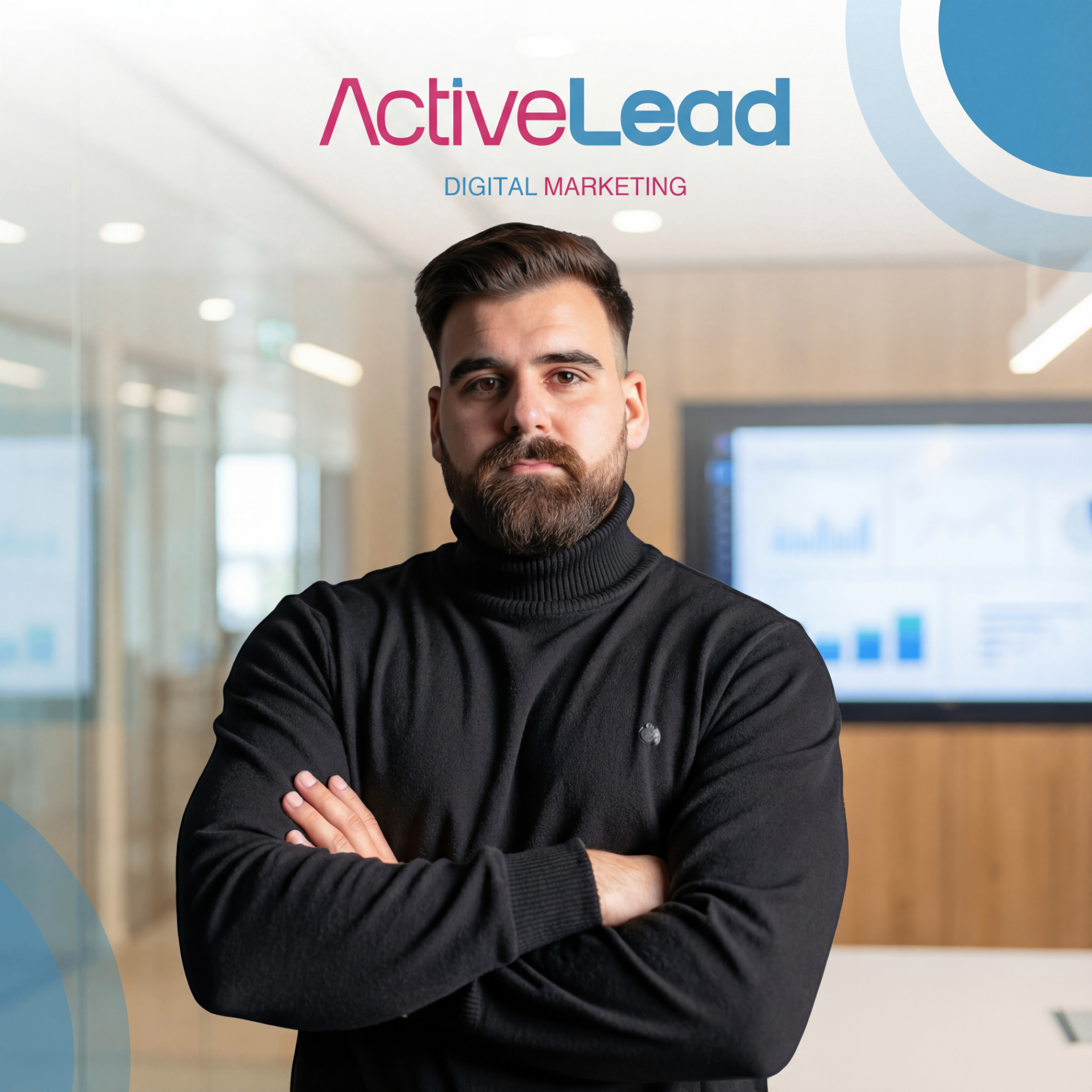 לידור מיכאל - מייסד ActiveLead (אקטיב ליד) סוכנות שיווק דיגיטלי